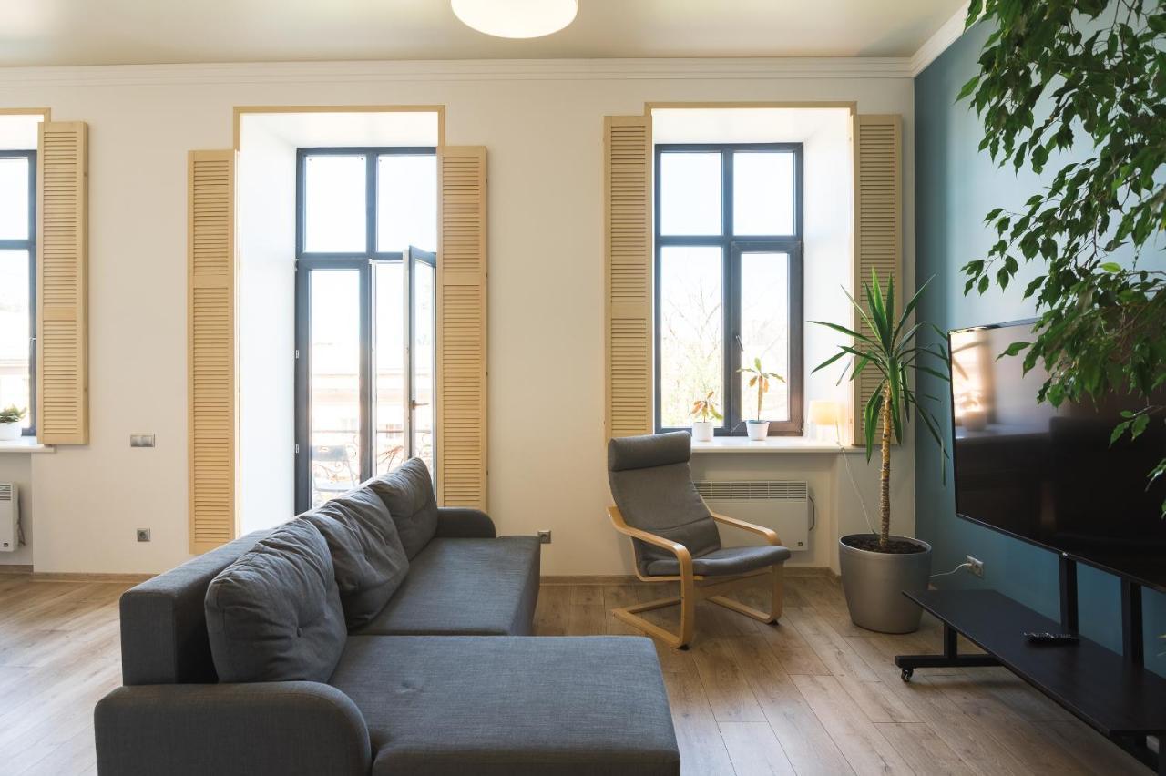 Апарт-Готель У Кірхи Odessa Extérieur photo