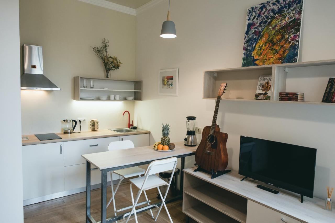 Апарт-Готель У Кірхи Odessa Extérieur photo